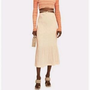Jonathan Simkhai Mia Midi Skirt